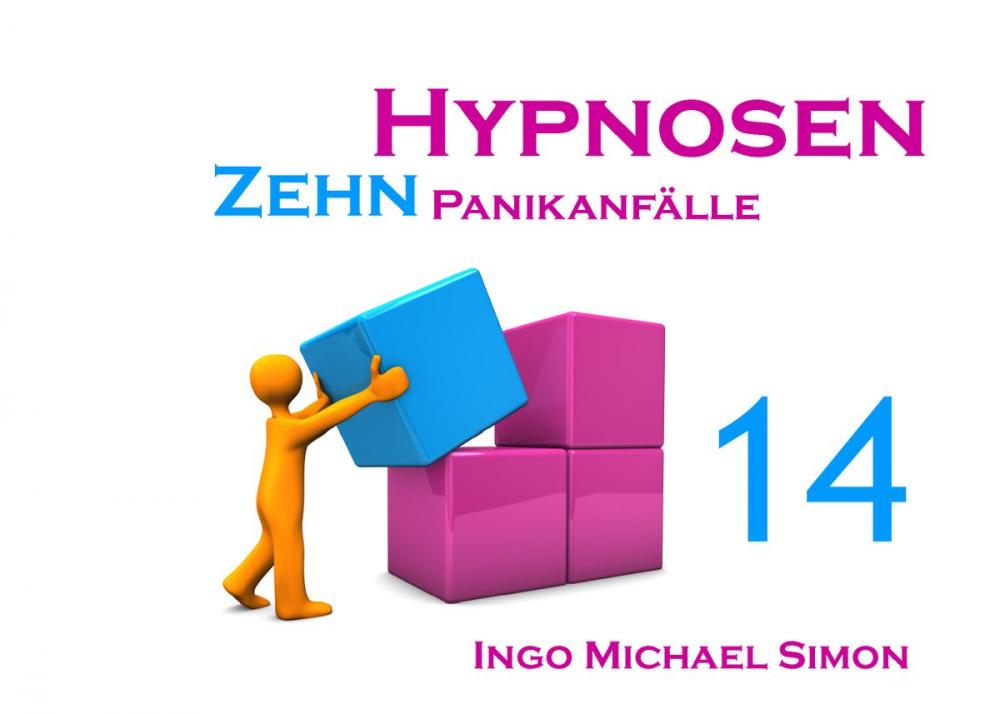 Big bigCover of Zehn Hypnosen. Band 14