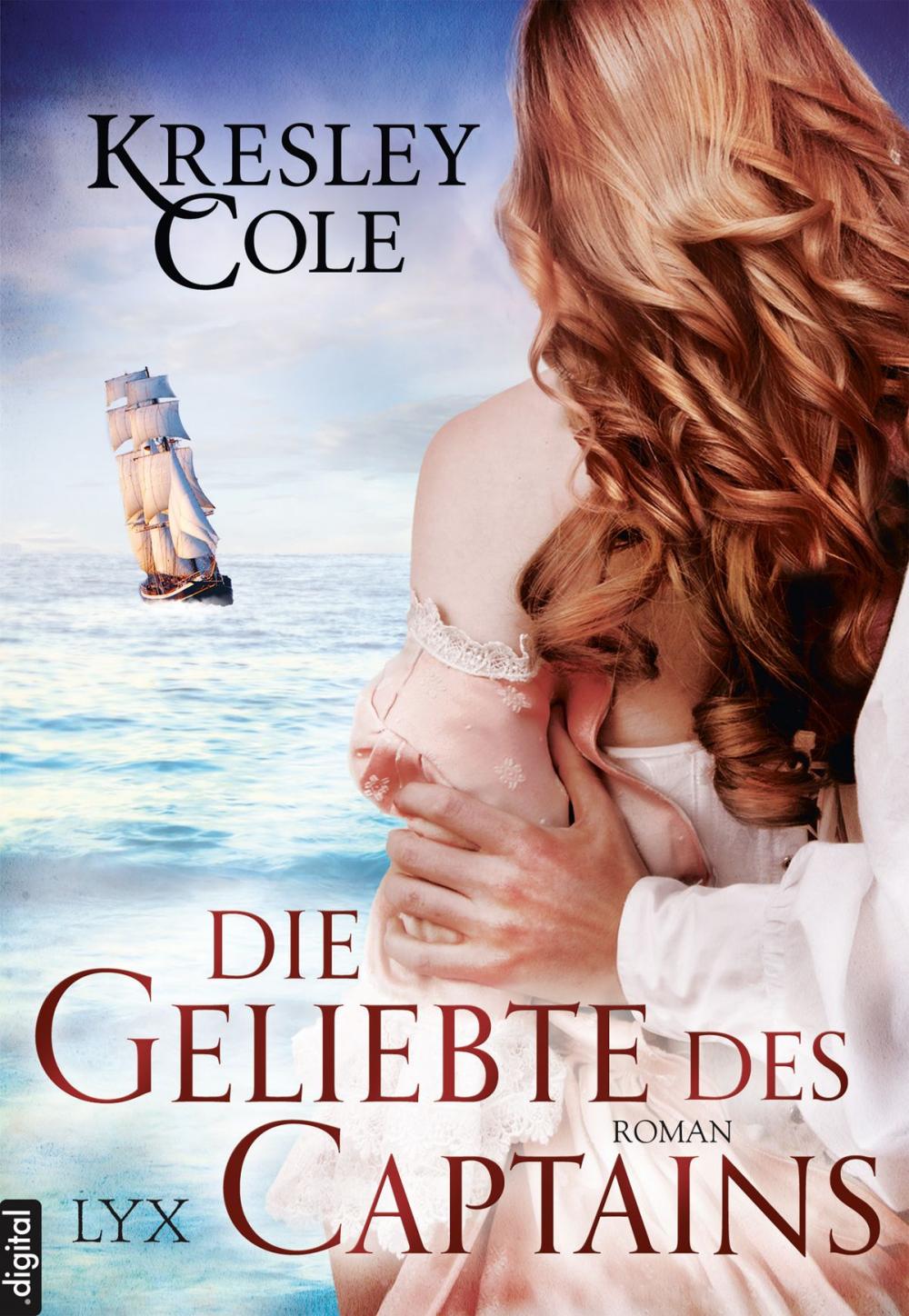 Big bigCover of Die Geliebte des Captains