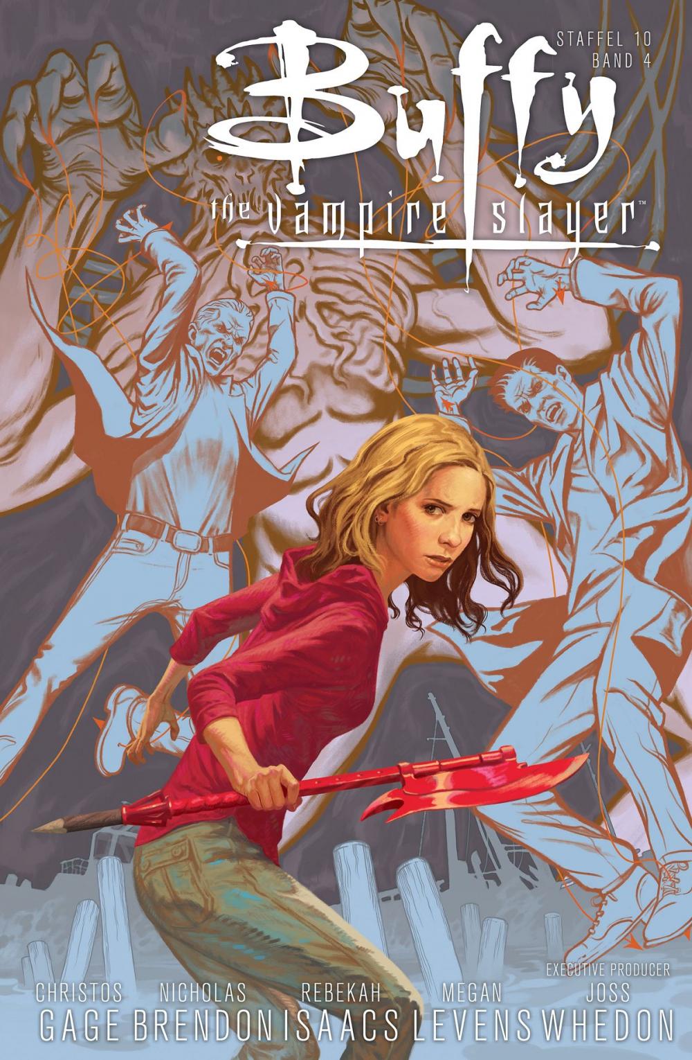 Big bigCover of Buffy the Vampire Slayer, Staffel 10, Band 4 - Alte Dämonen