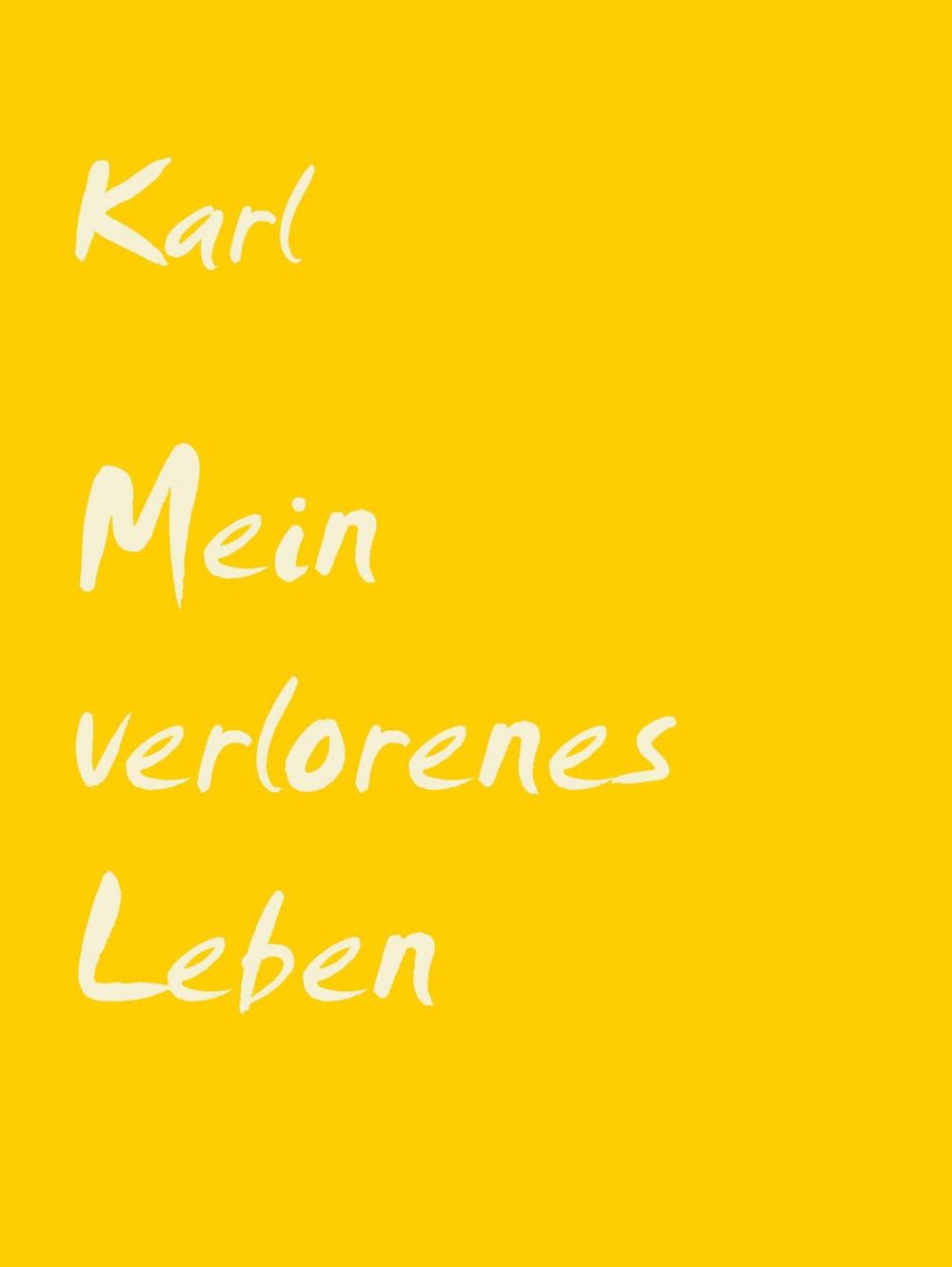 Big bigCover of Mein verlorenes Leben