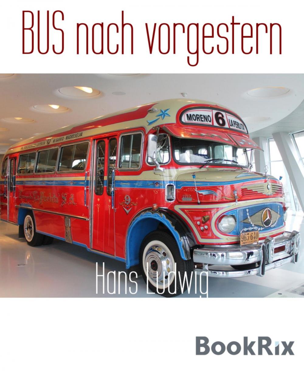 Big bigCover of BUS nach vorgestern