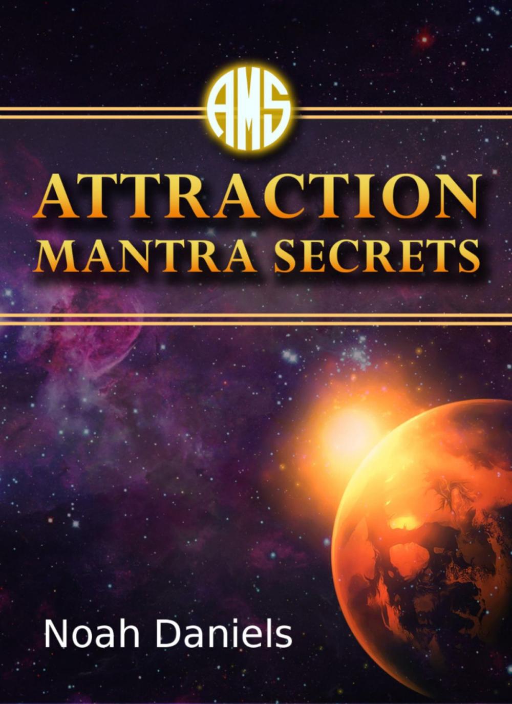 Big bigCover of Attraction Mantra Secrets