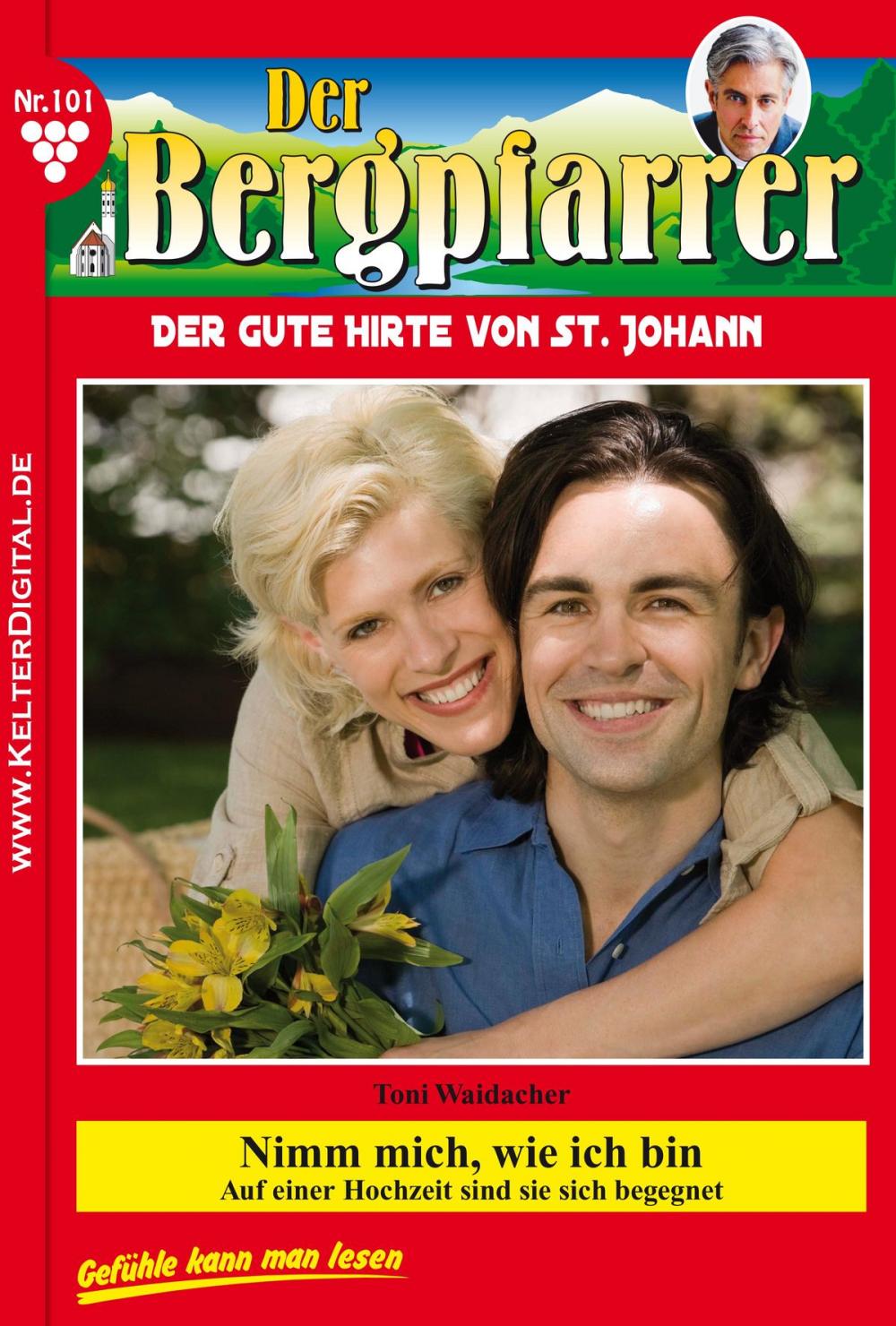 Big bigCover of Der Bergpfarrer 101 – Heimatroman