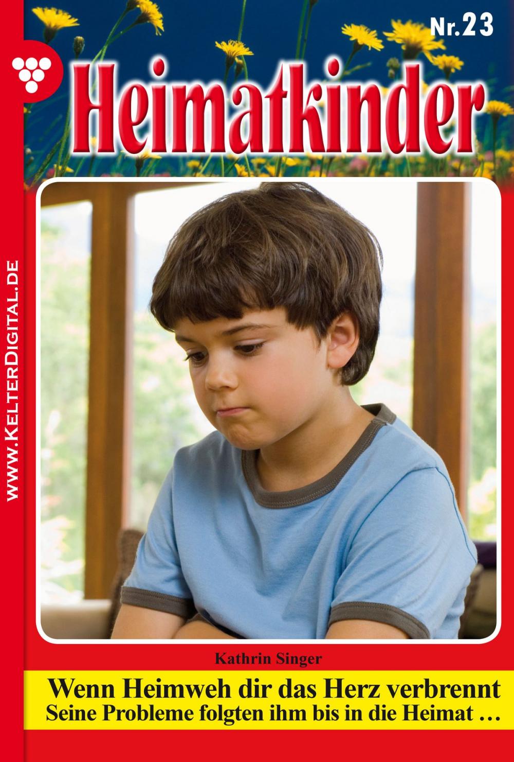 Big bigCover of Heimatkinder 23 – Heimatroman