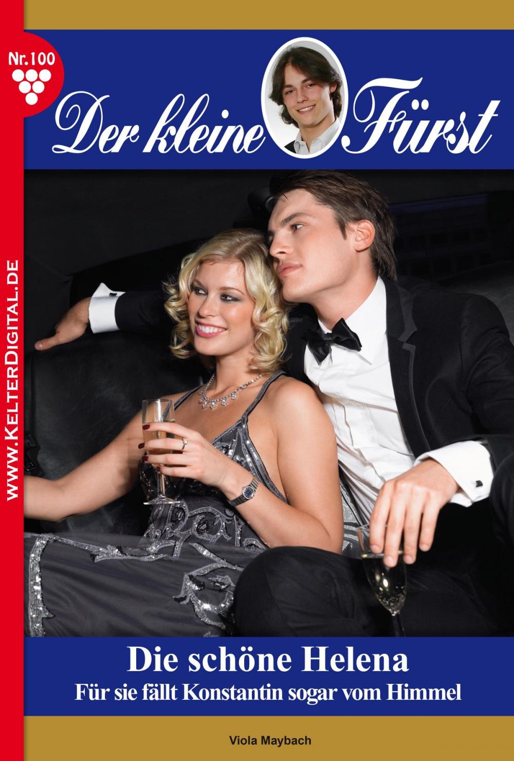 Big bigCover of Der kleine Fürst 100 – Adelsroman