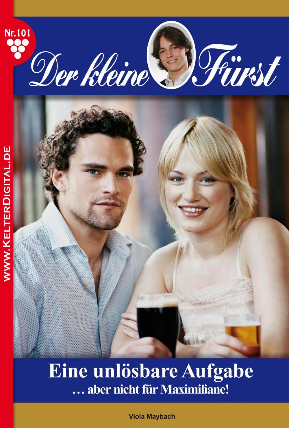 Big bigCover of Der kleine Fürst 101 – Adelsroman