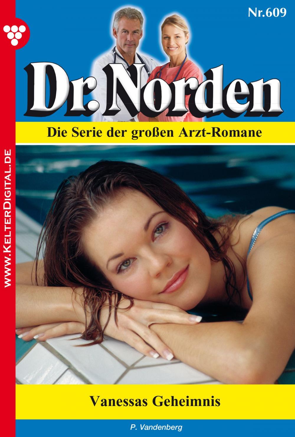 Big bigCover of Dr. Norden 609 – Arztroman