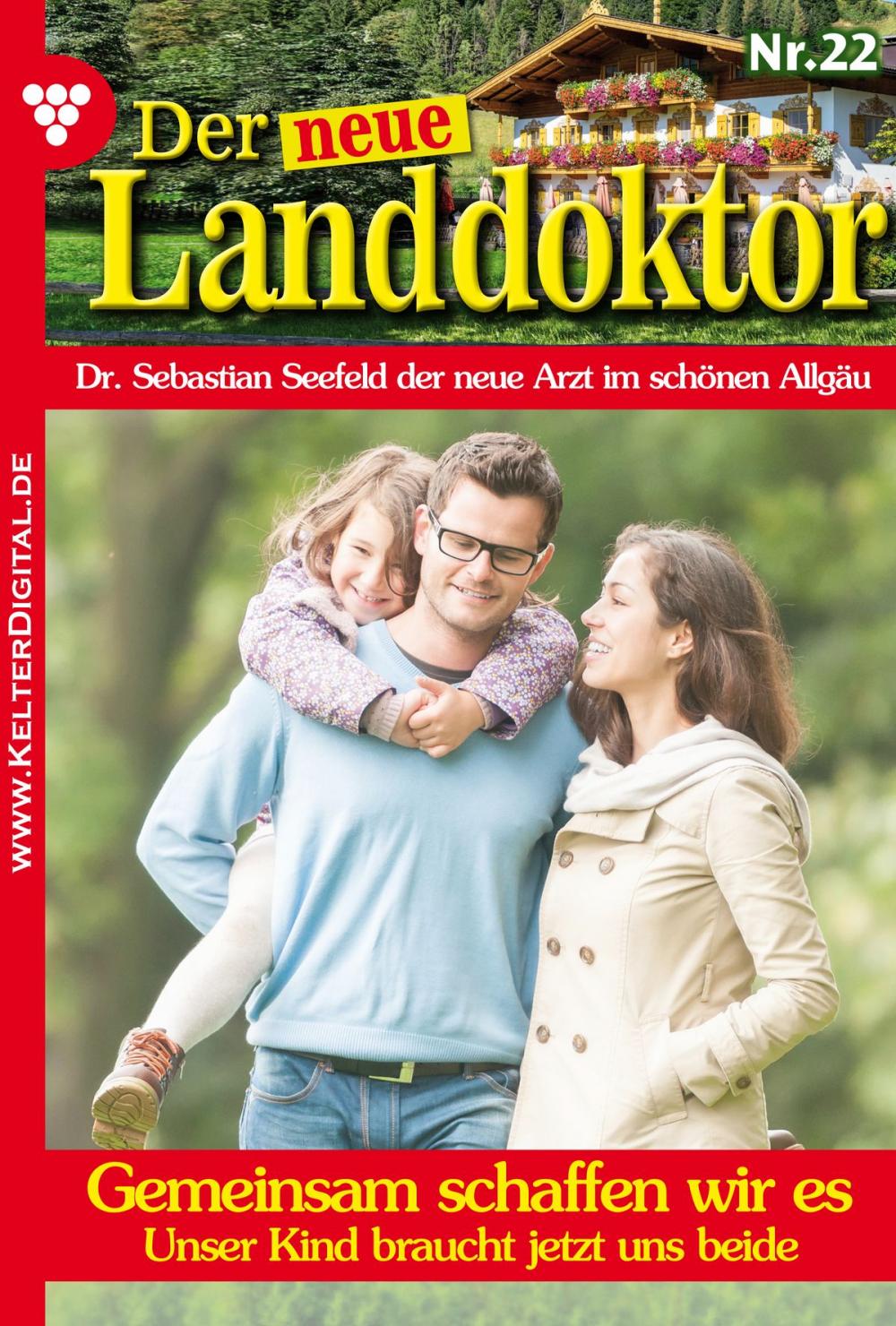 Big bigCover of Der neue Landdoktor 22 – Arztroman