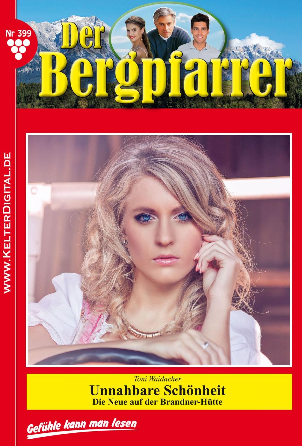 Big bigCover of Der Bergpfarrer 399 – Heimatroman