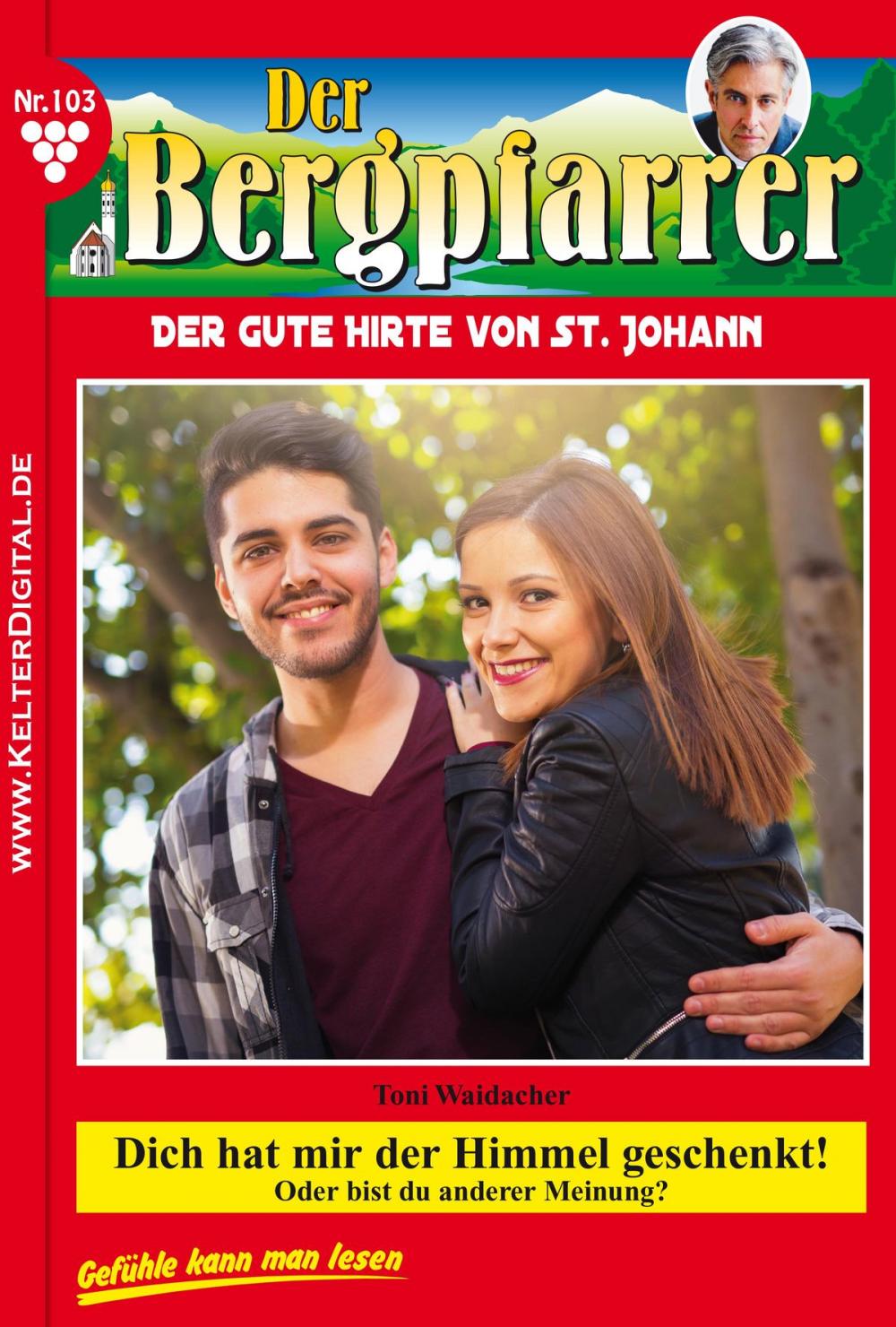 Big bigCover of Der Bergpfarrer 103 – Heimatroman