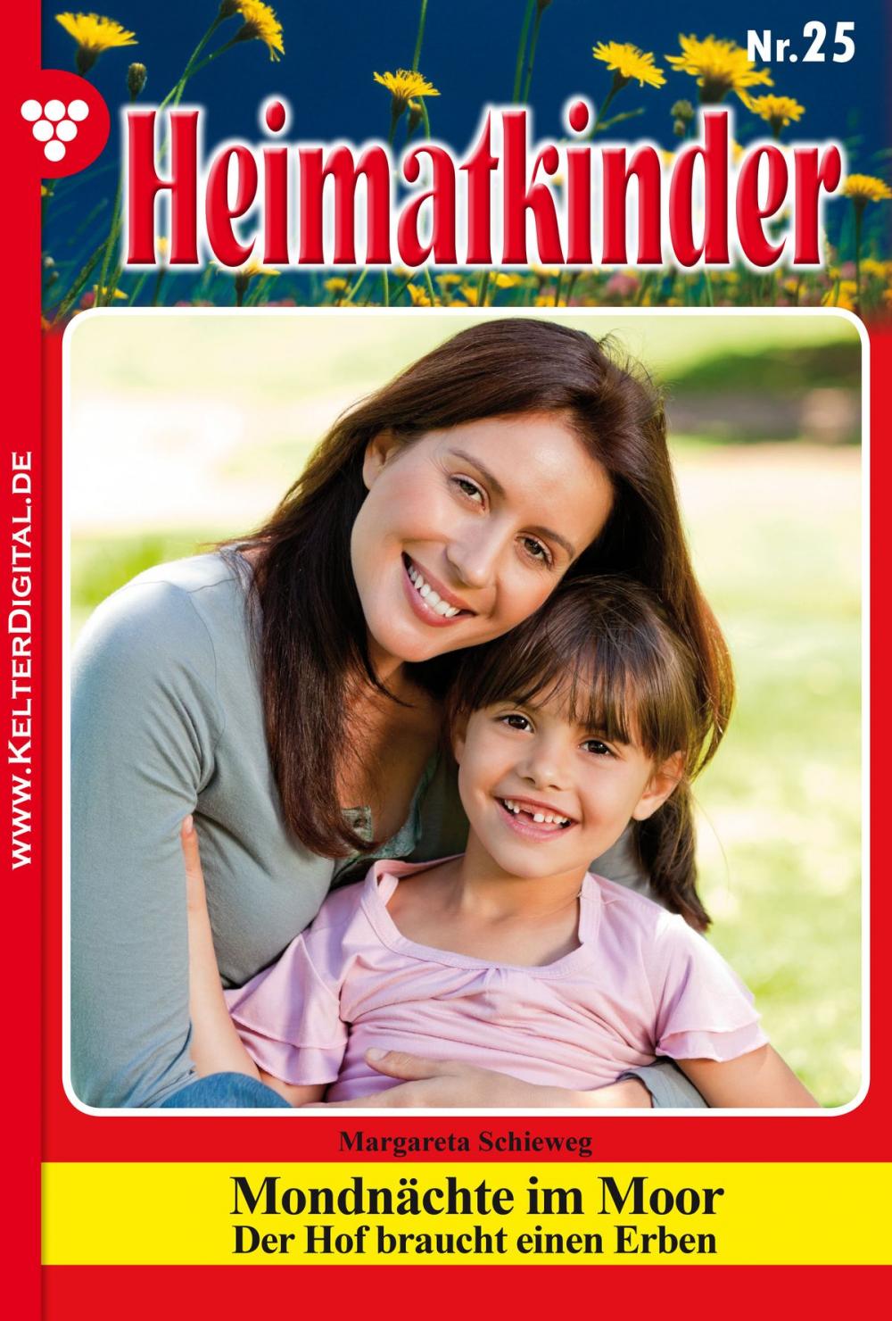 Big bigCover of Heimatkinder 25 – Heimatroman