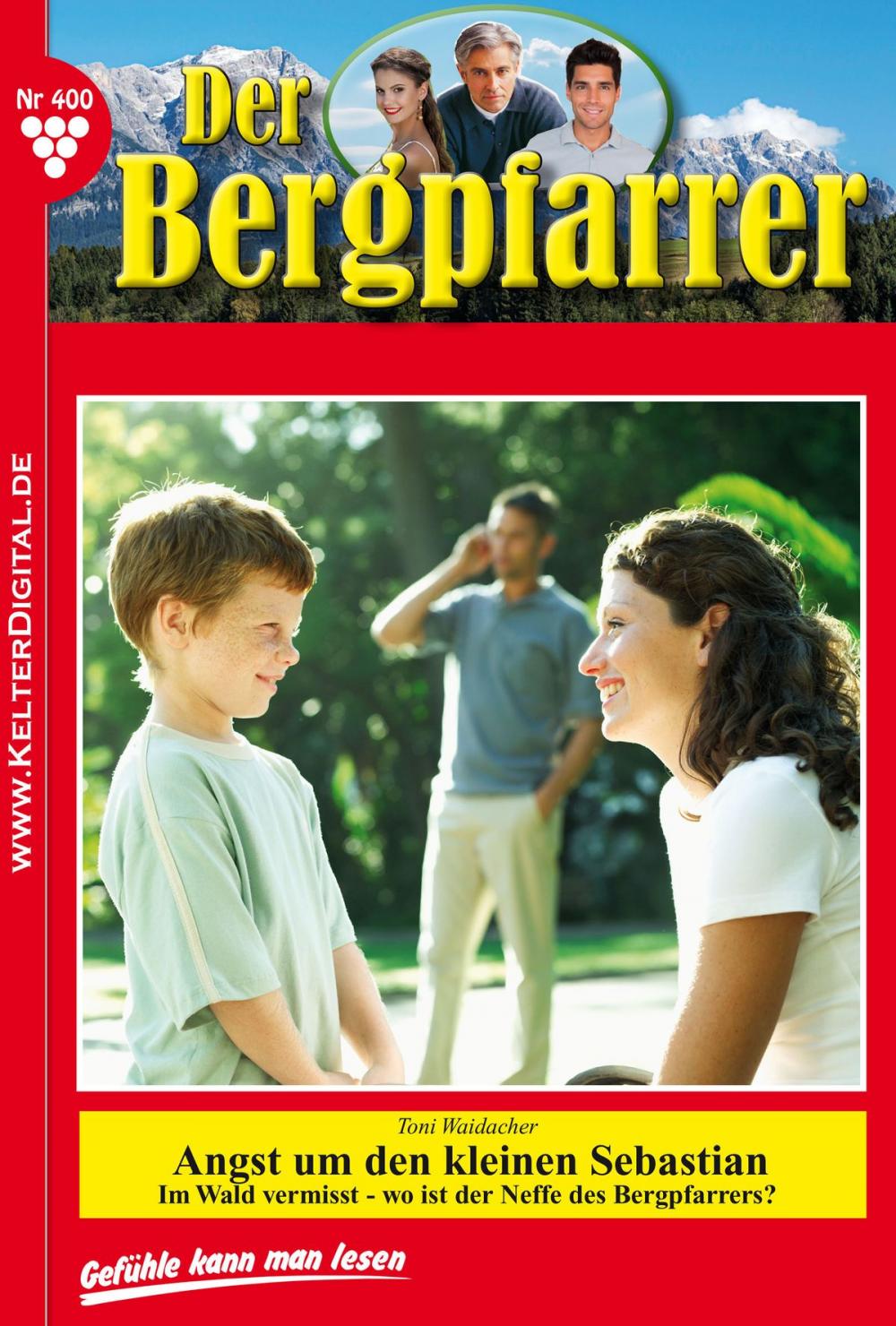 Big bigCover of Der Bergpfarrer 400 – Heimatroman