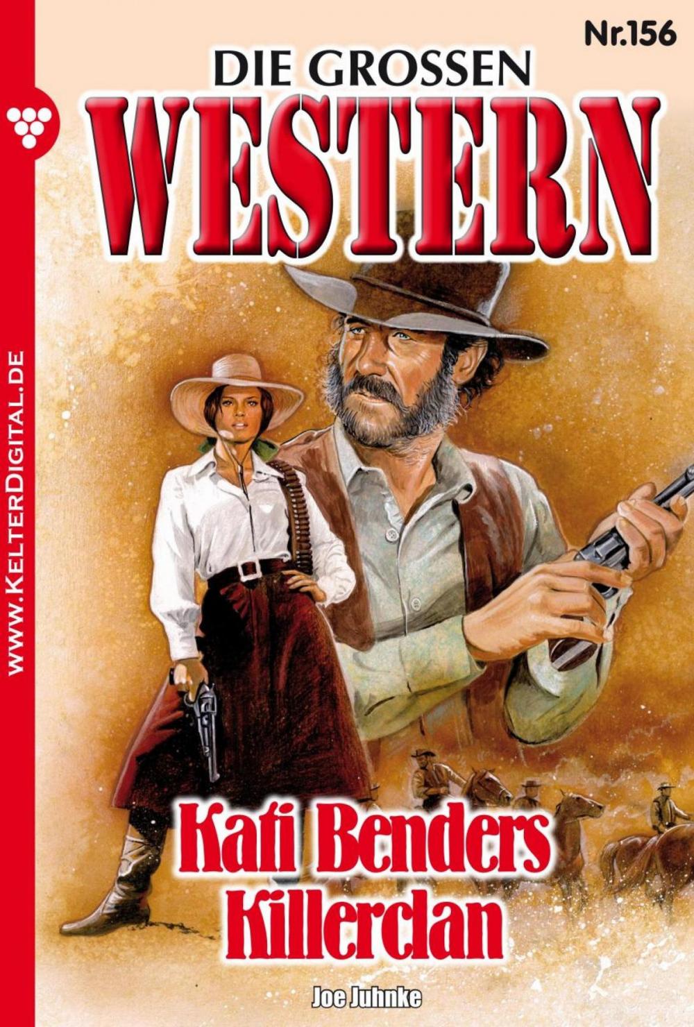 Big bigCover of Die großen Western 156