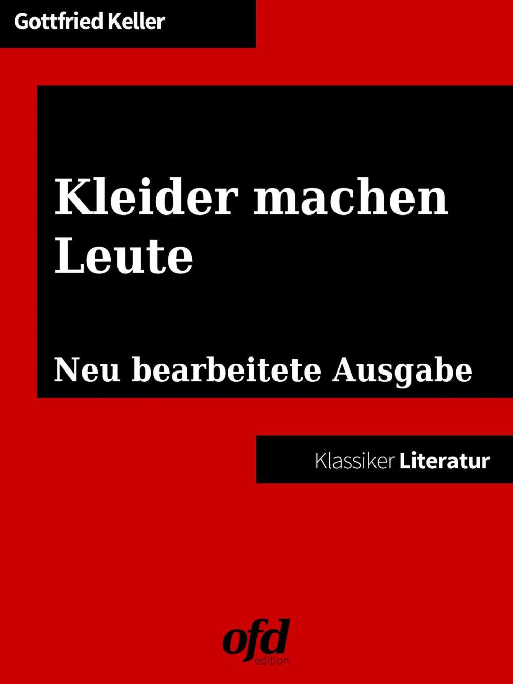 Big bigCover of Kleider machen Leute