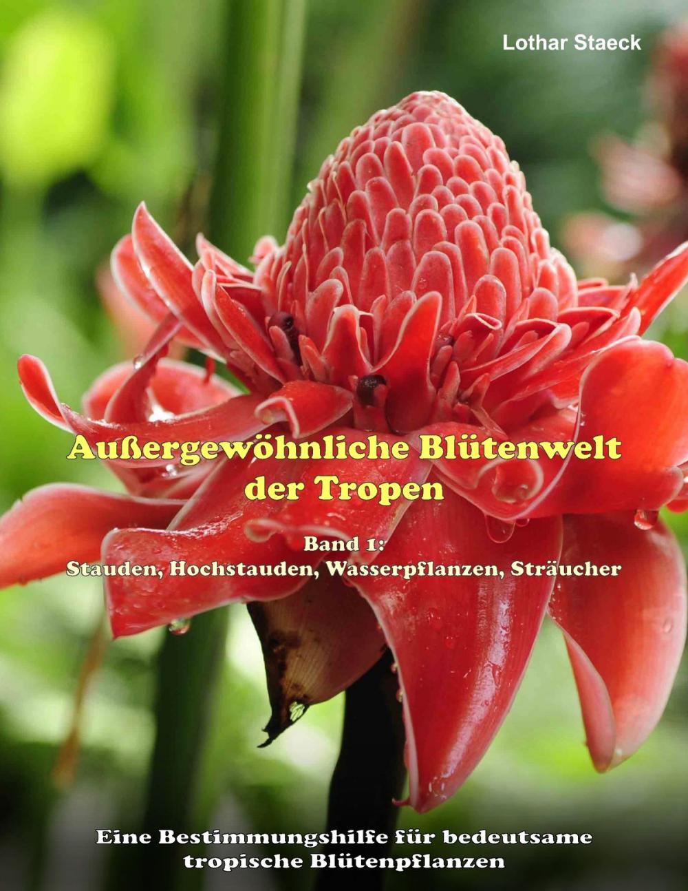 Big bigCover of Außergewöhnliche Blütenwelt der Tropen