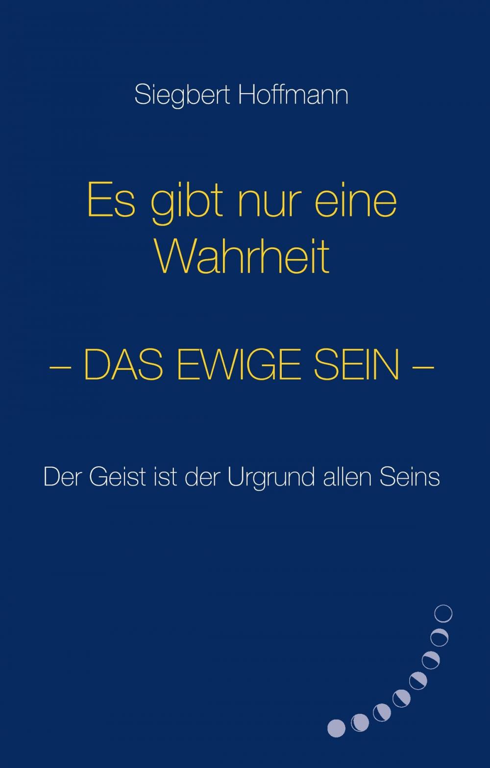 Big bigCover of Es gibt nur eine Wahrheit