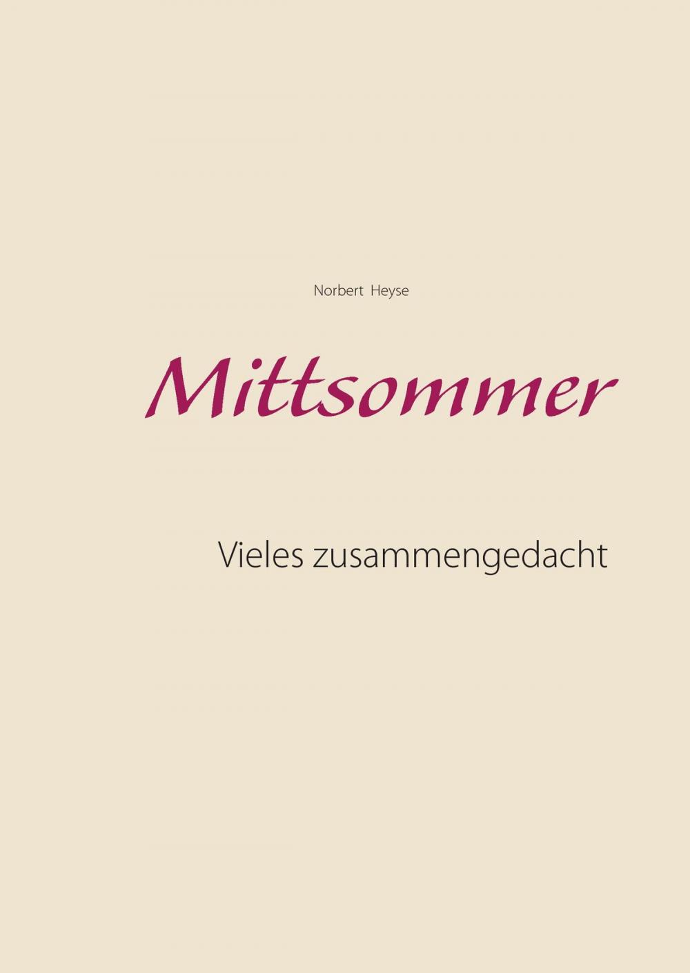 Big bigCover of Mittsommer