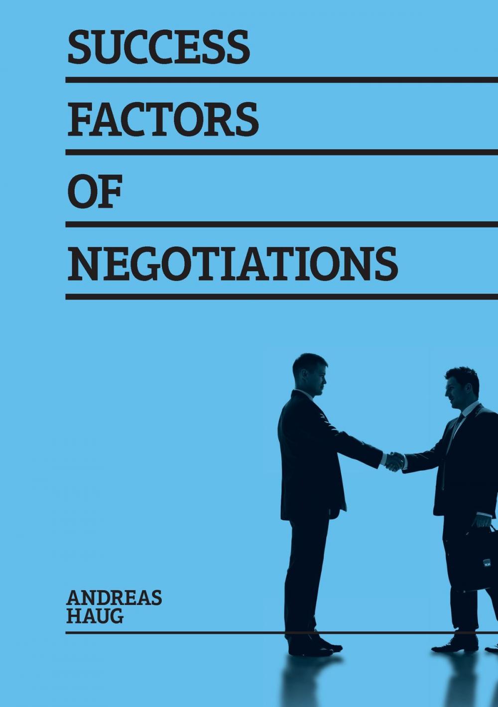 Big bigCover of Success Factors of Negotiations