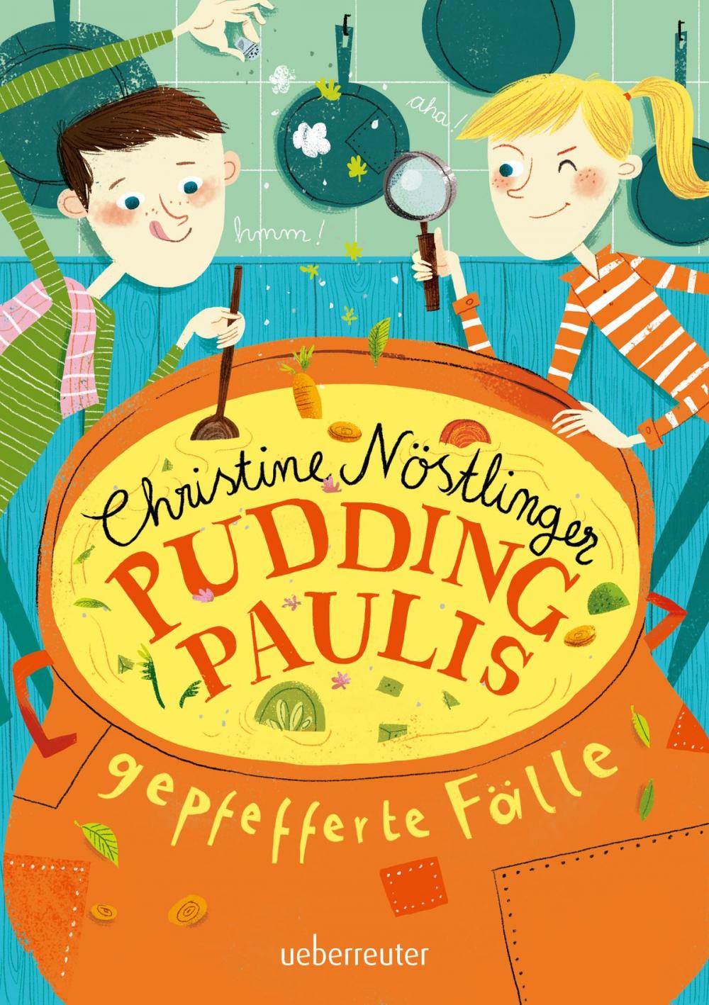 Big bigCover of Pudding-Paulis gepfefferte Fälle