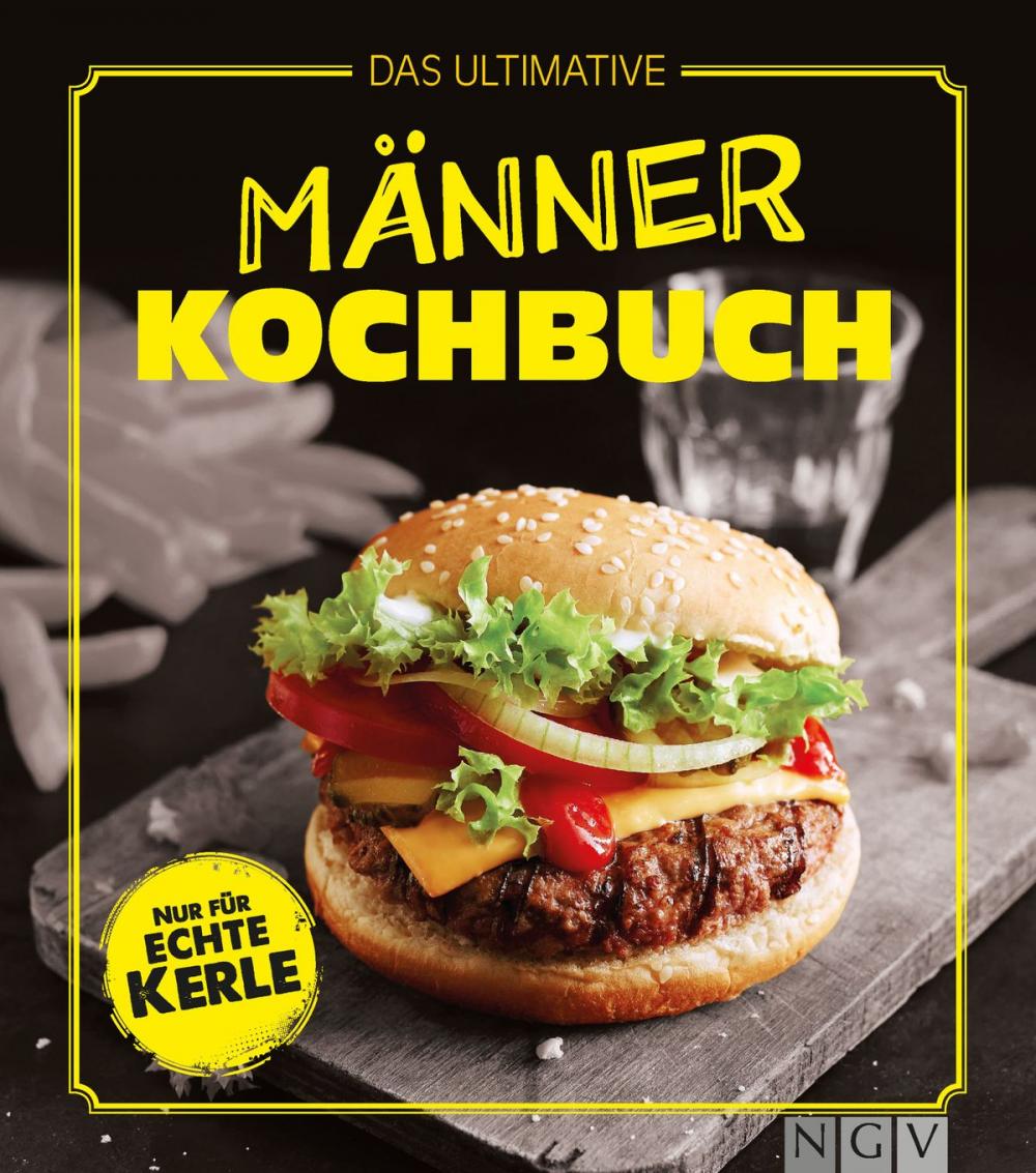 Big bigCover of Das ultimative Männer-Kochbuch