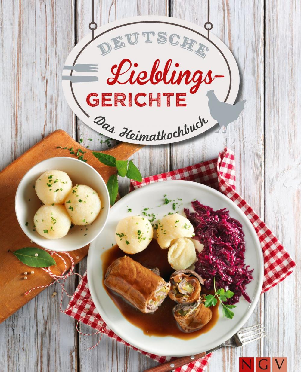 Big bigCover of Deutsche Lieblingsgerichte