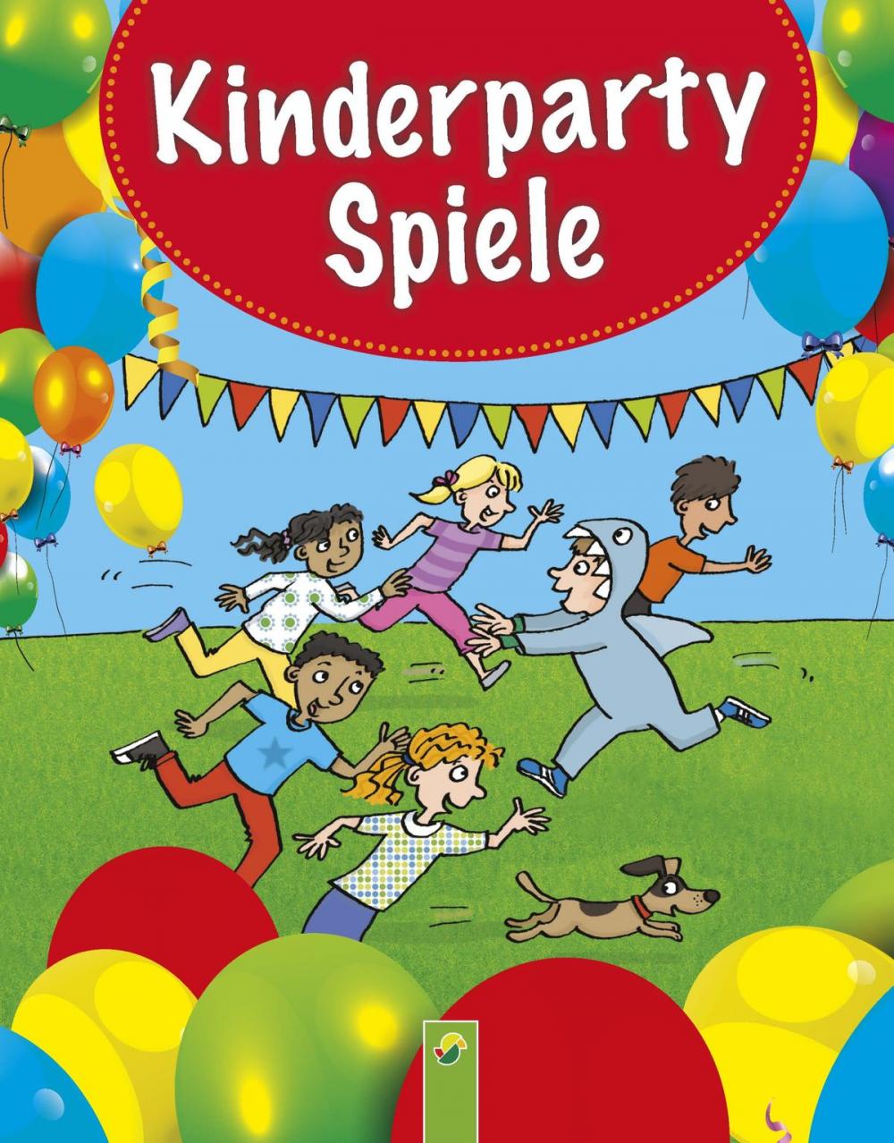 Big bigCover of Kinderpartyspiele