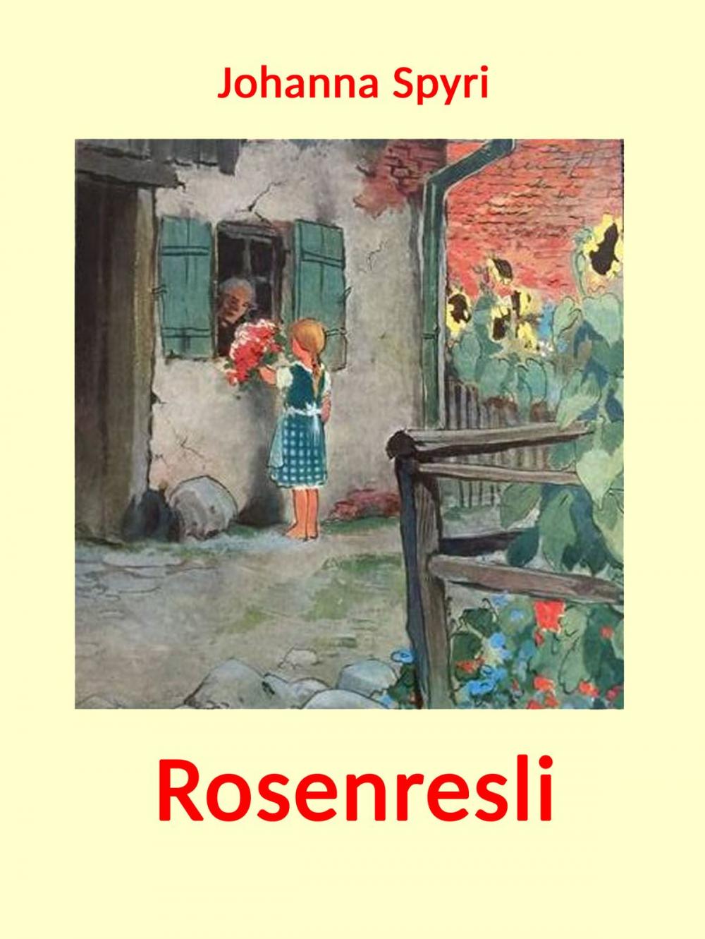 Big bigCover of Rosenresli