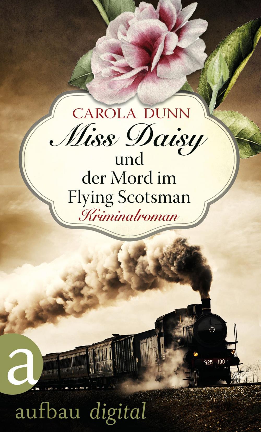 Big bigCover of Miss Daisy und der Mord im Flying Scotsman