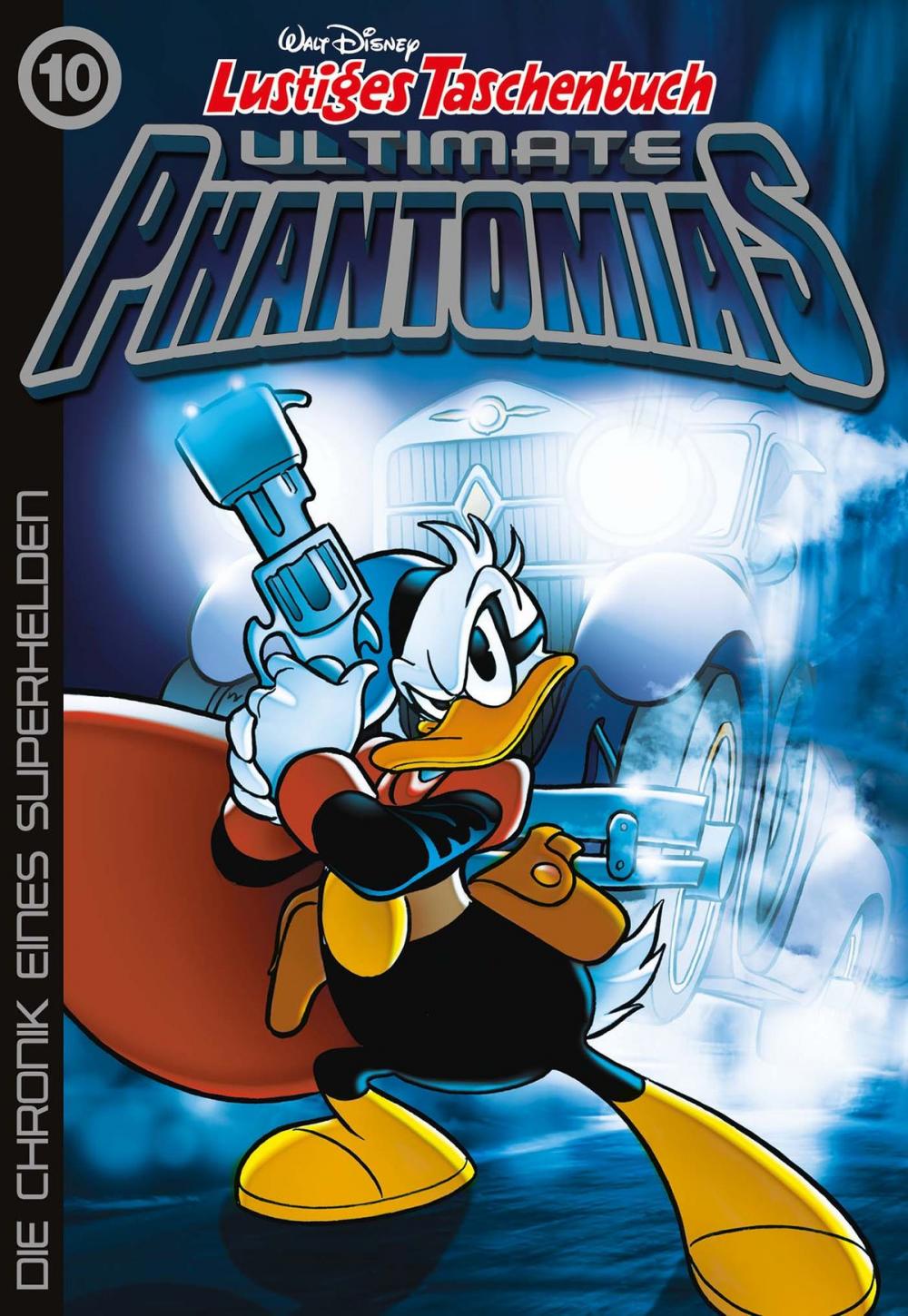 Big bigCover of Lustiges Taschenbuch Ultimate Phantomias 10