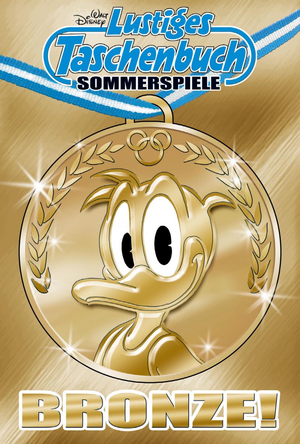 Big bigCover of Lustiges Taschenbuch Sommerspiele 01