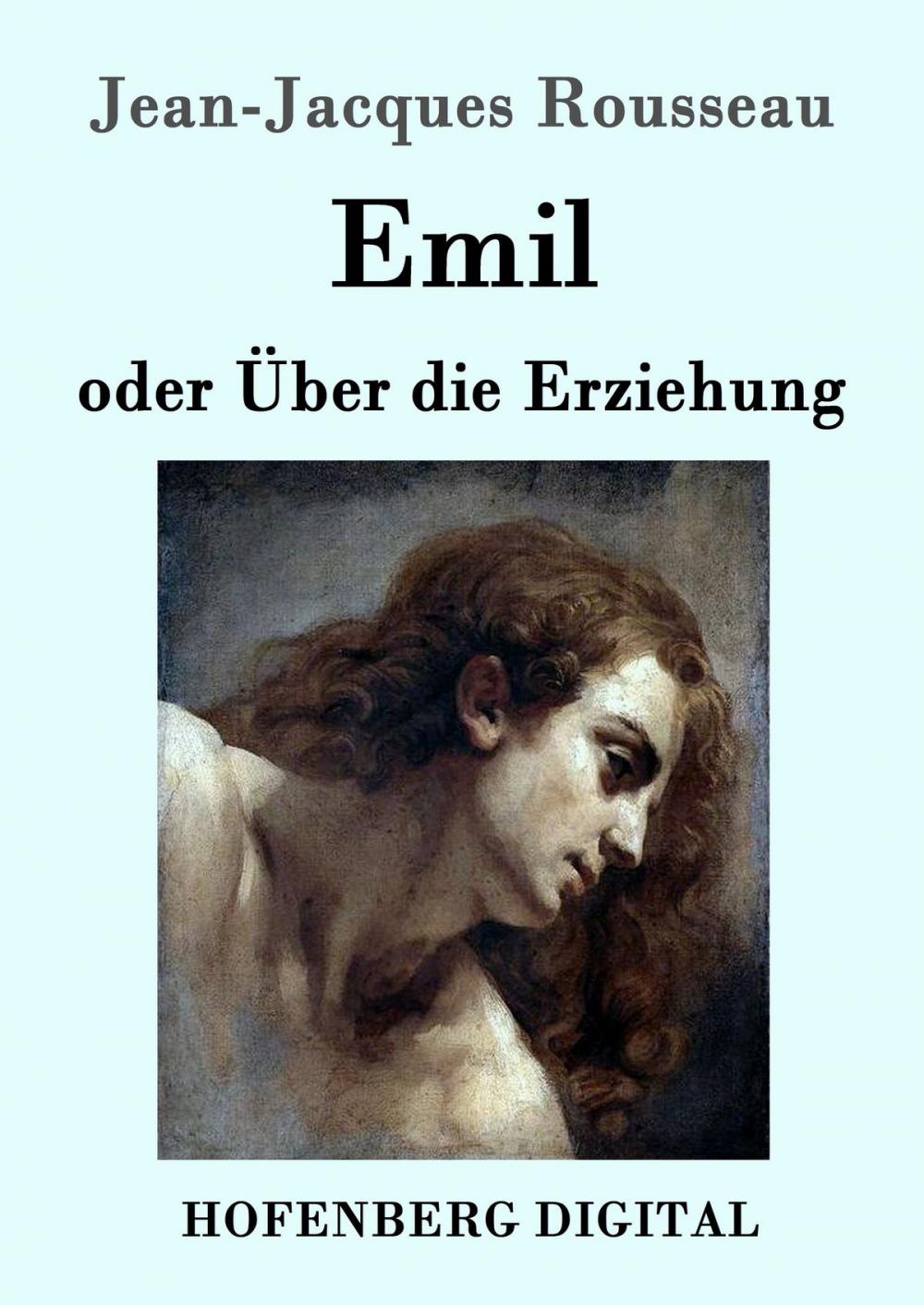 Big bigCover of Emil oder Über die Erziehung