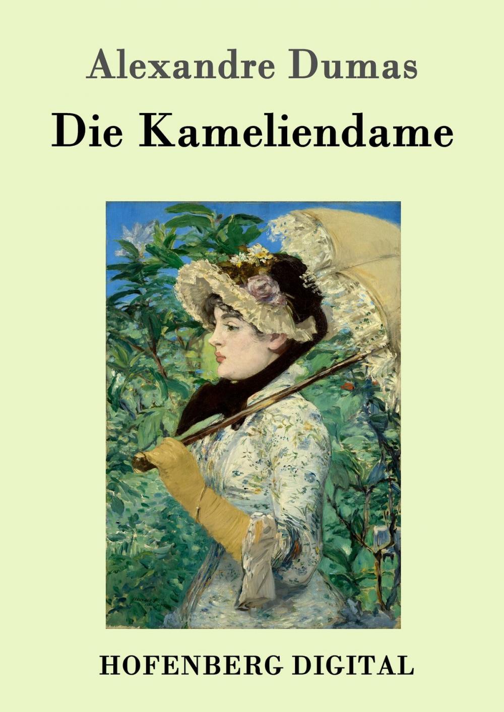 Big bigCover of Die Kameliendame