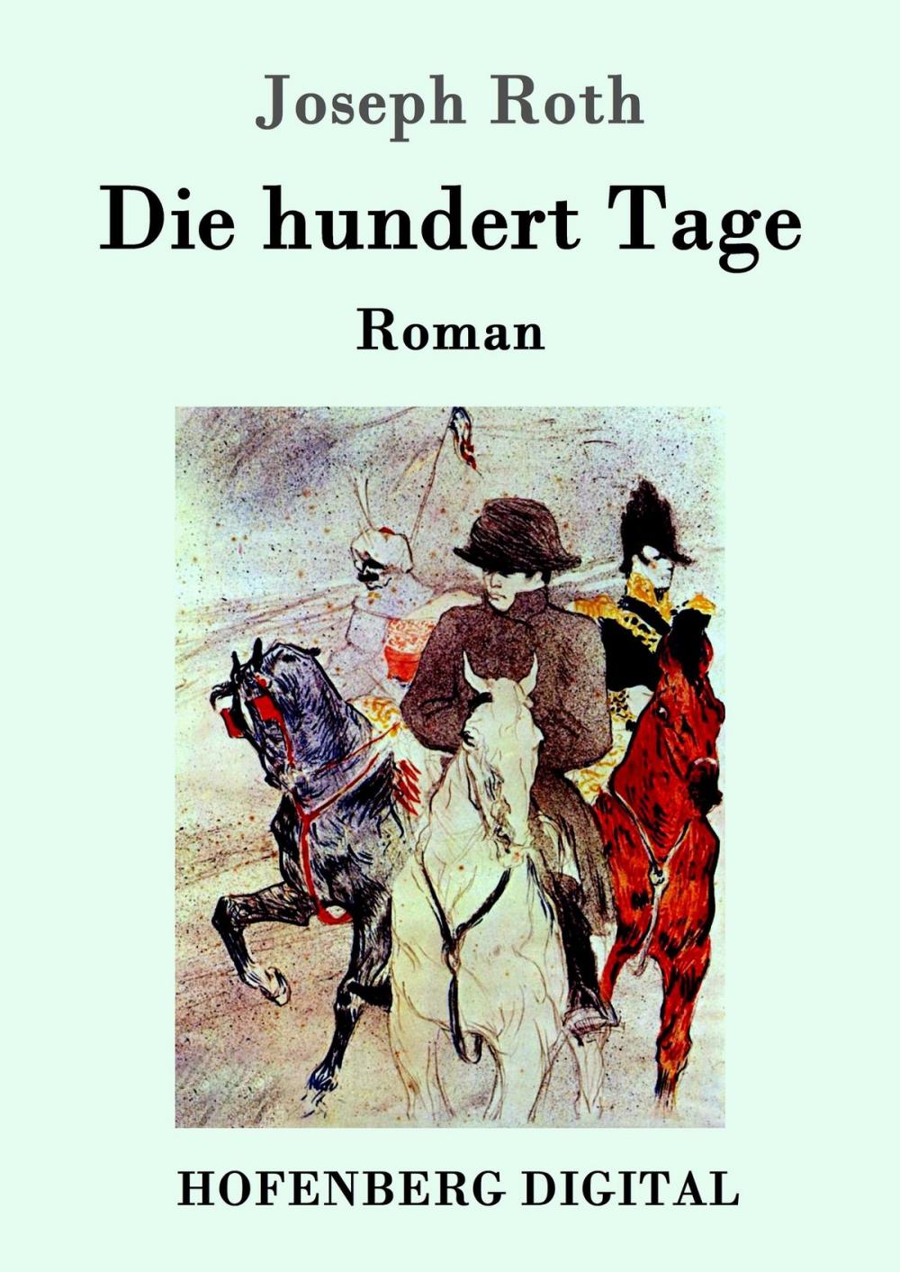 Big bigCover of Die hundert Tage