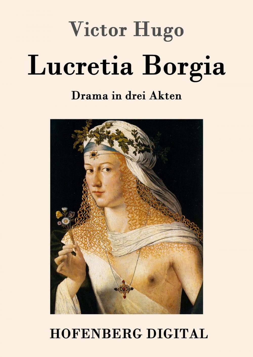 Big bigCover of Lucretia Borgia