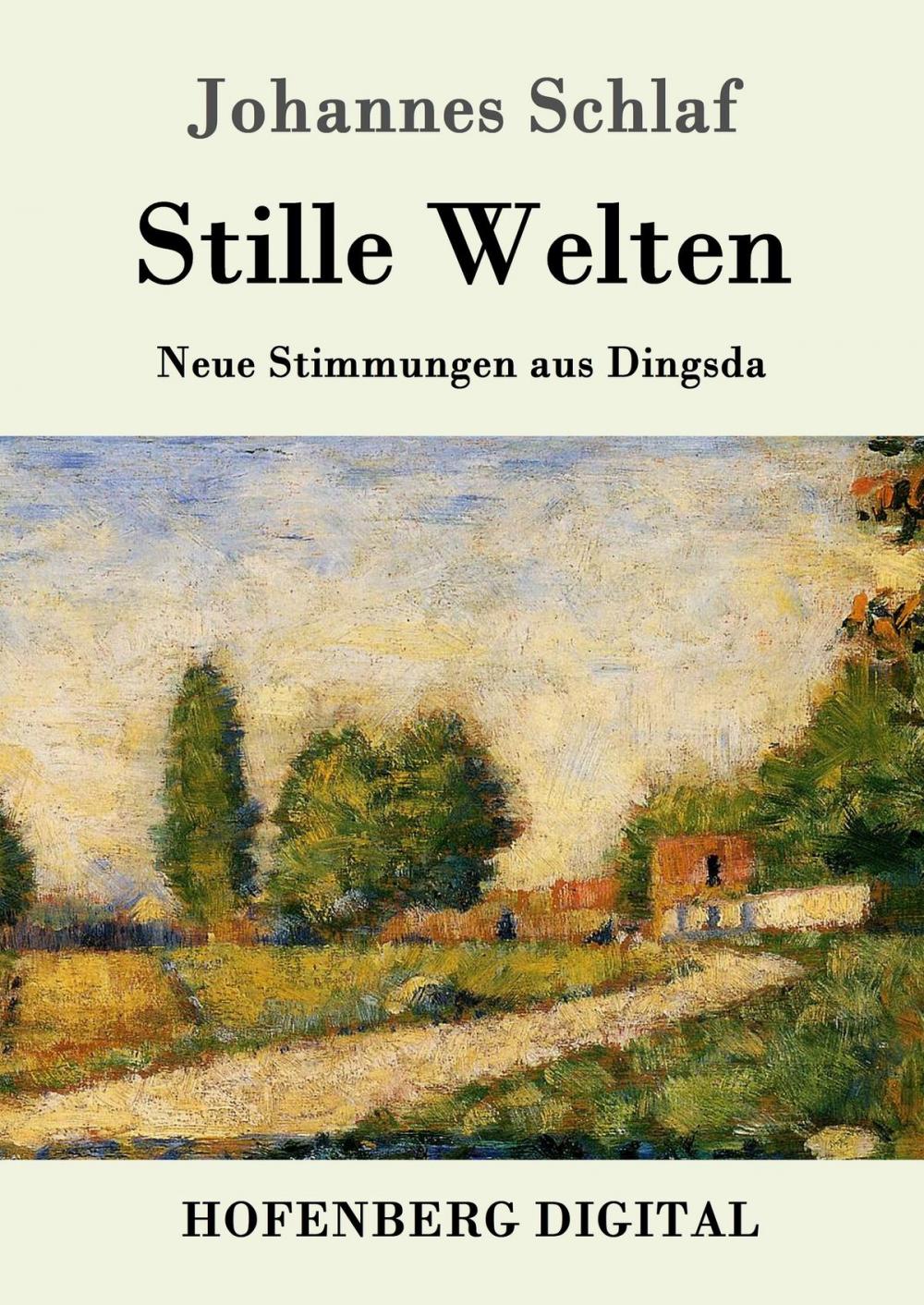 Big bigCover of Stille Welten