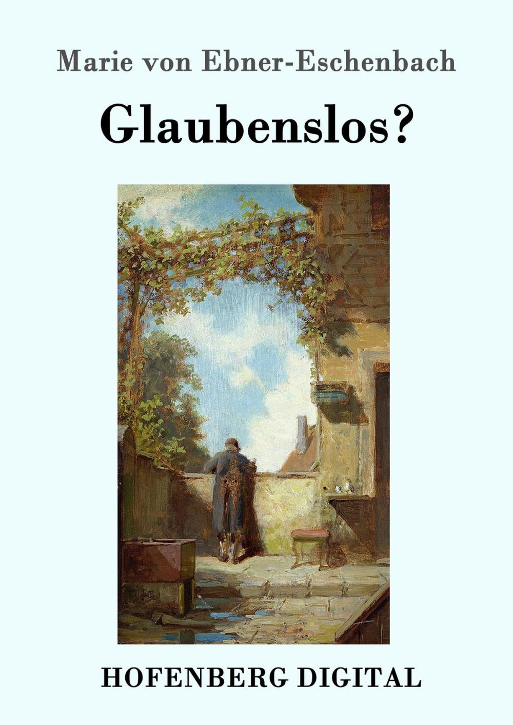 Big bigCover of Glaubenslos?