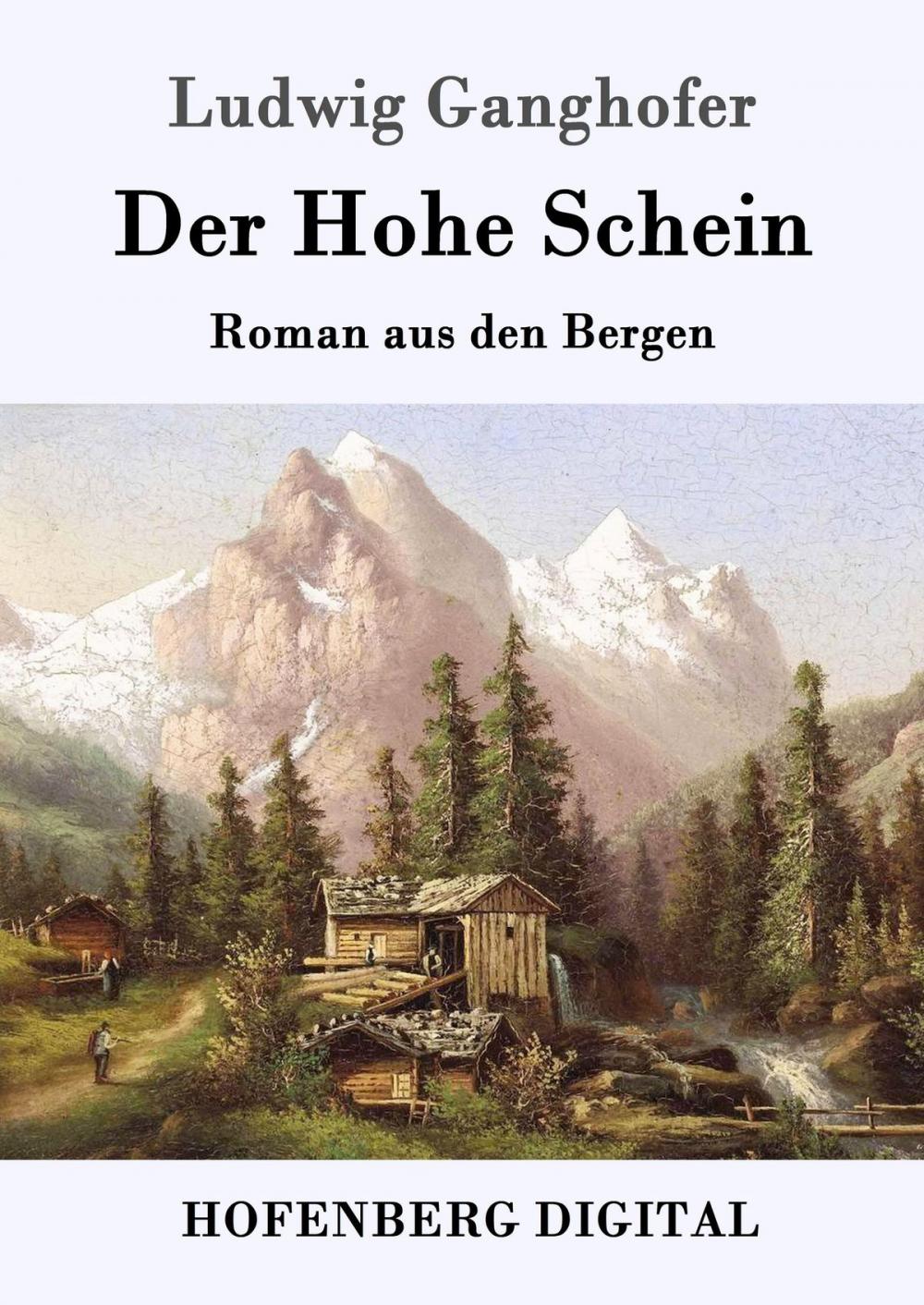 Big bigCover of Der Hohe Schein