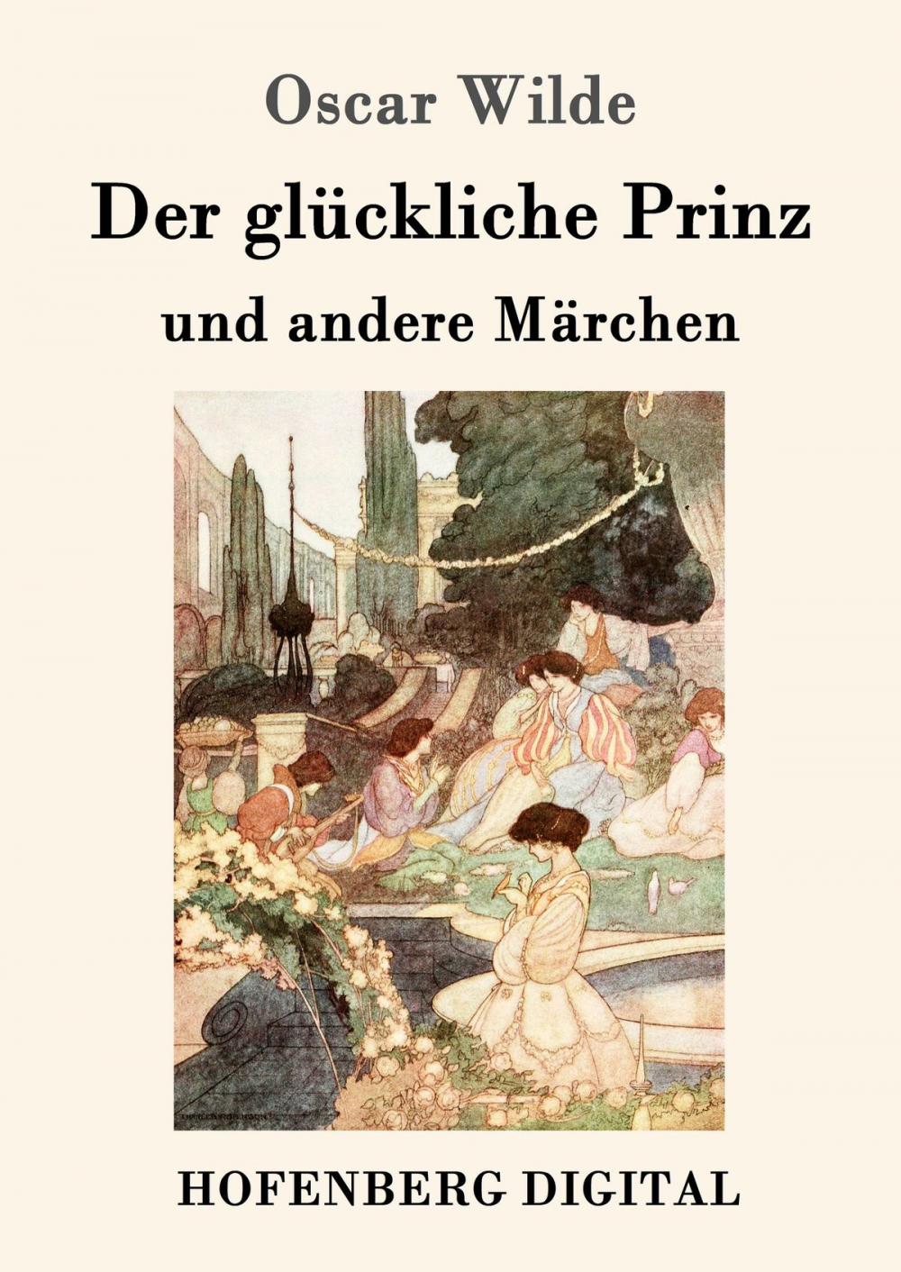 Big bigCover of Der glückliche Prinz und andere Märchen