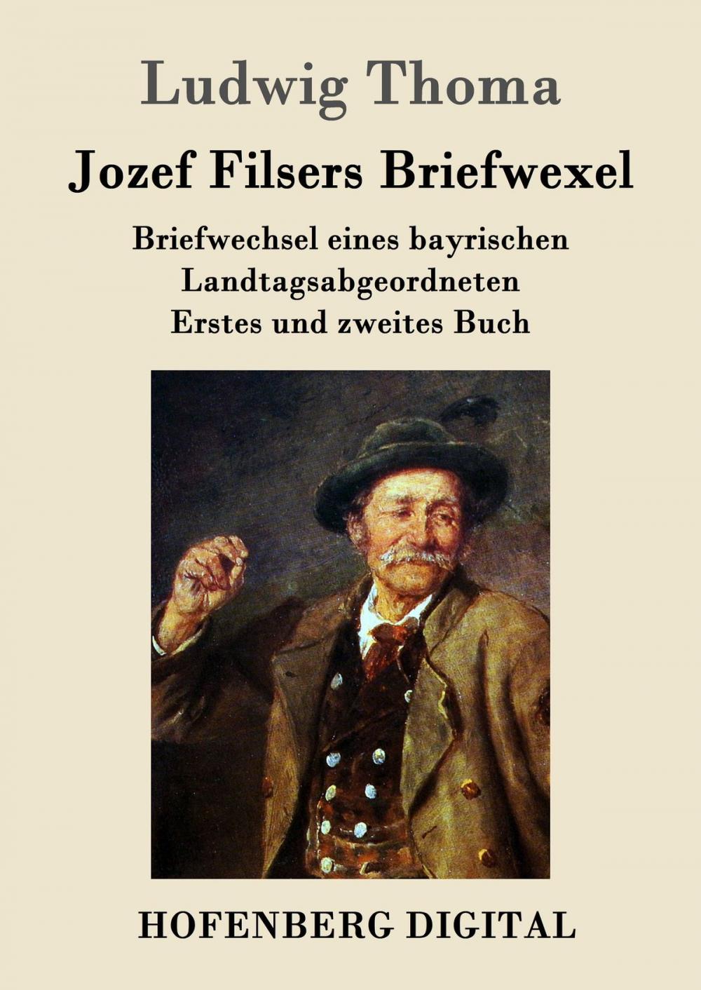 Big bigCover of Jozef Filsers Briefwexel