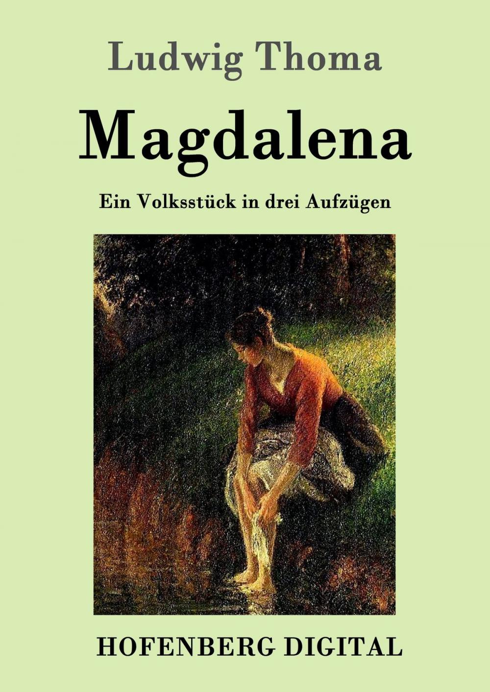 Big bigCover of Magdalena