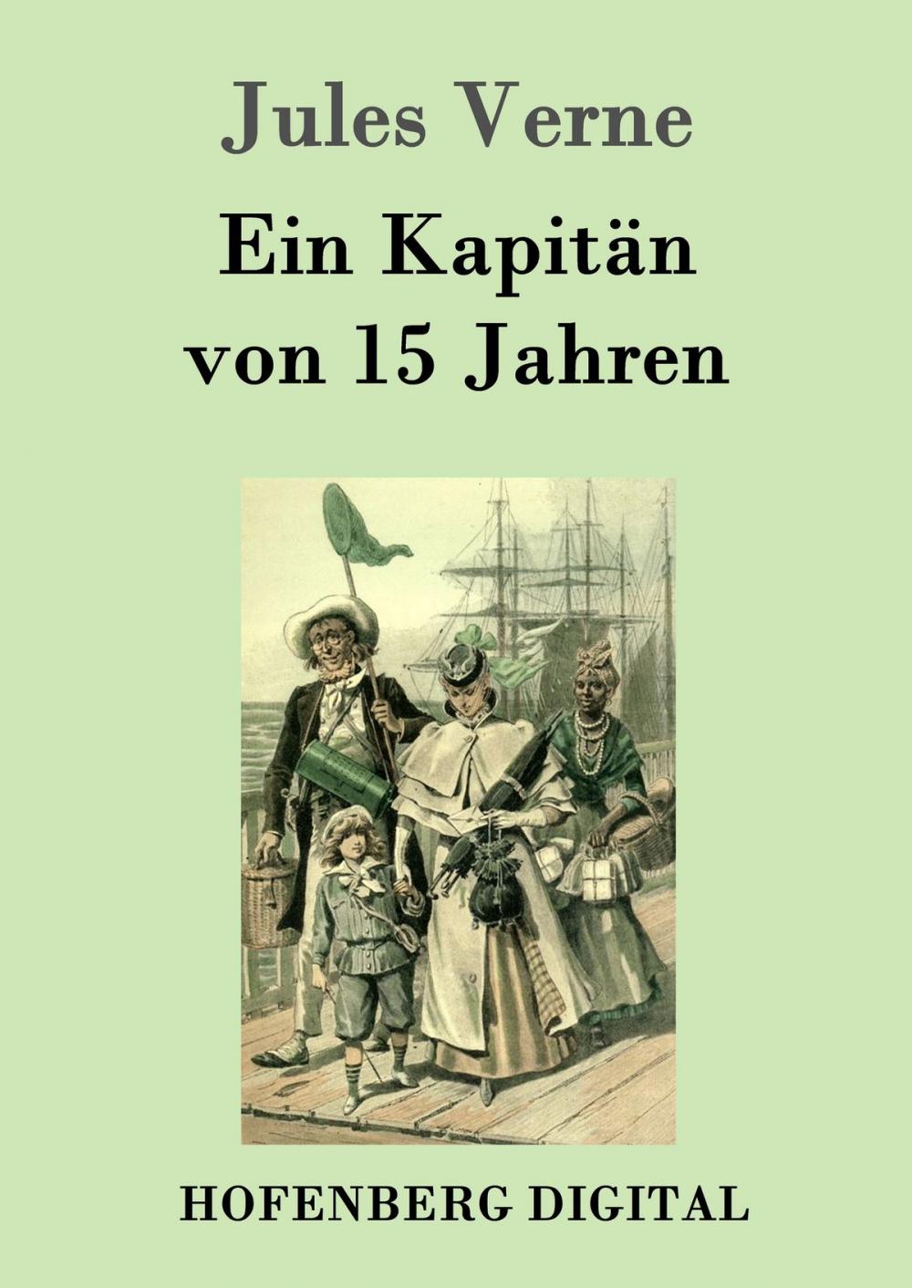 Big bigCover of Ein Kapitän von 15 Jahren