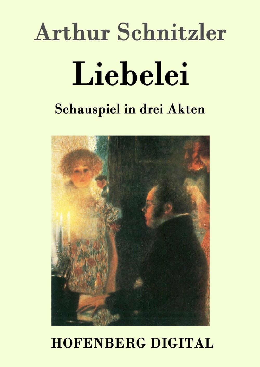 Big bigCover of Liebelei