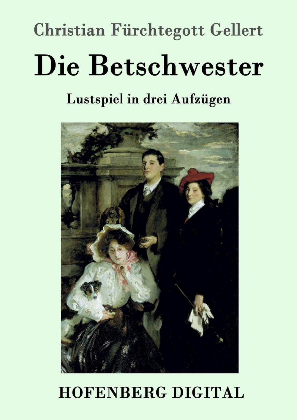 Big bigCover of Die Betschwester