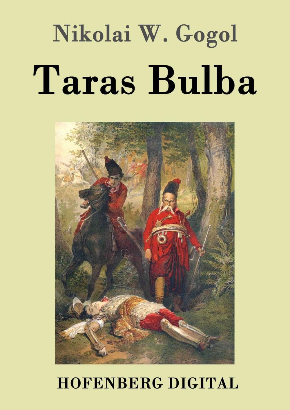 Big bigCover of Taras Bulba