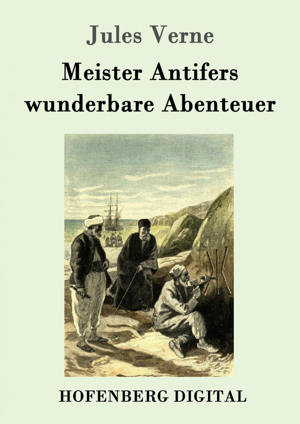 Big bigCover of Meister Antifers wunderbare Abenteuer