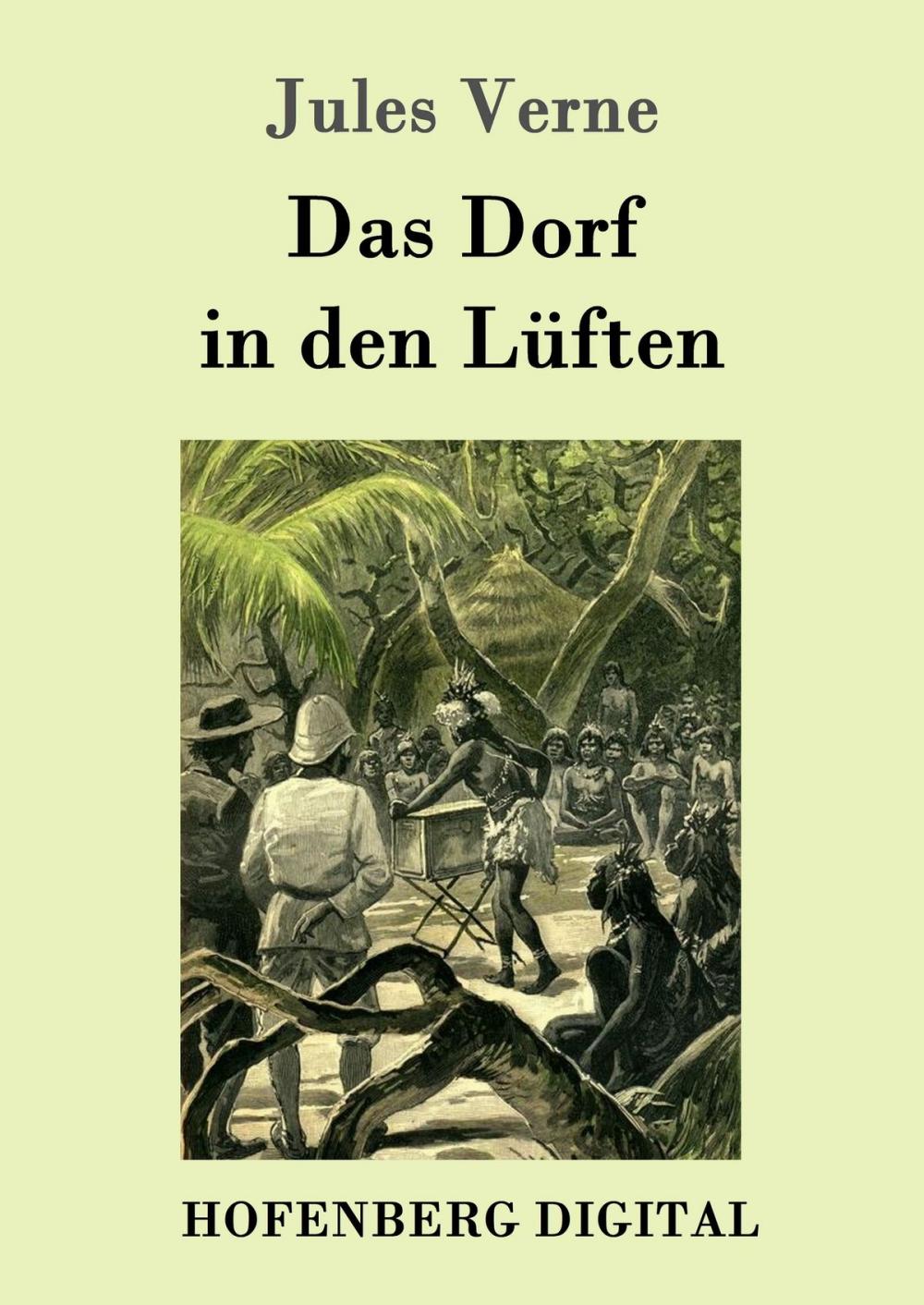 Big bigCover of Das Dorf in den Lüften