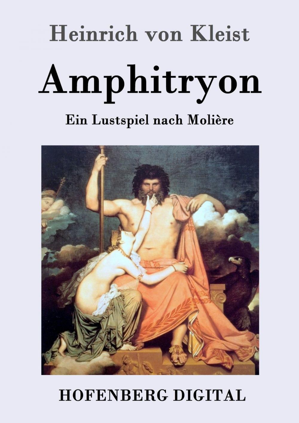 Big bigCover of Amphitryon