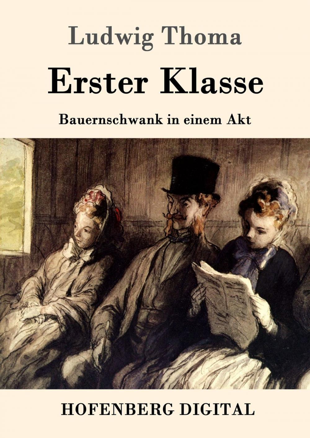 Big bigCover of Erster Klasse