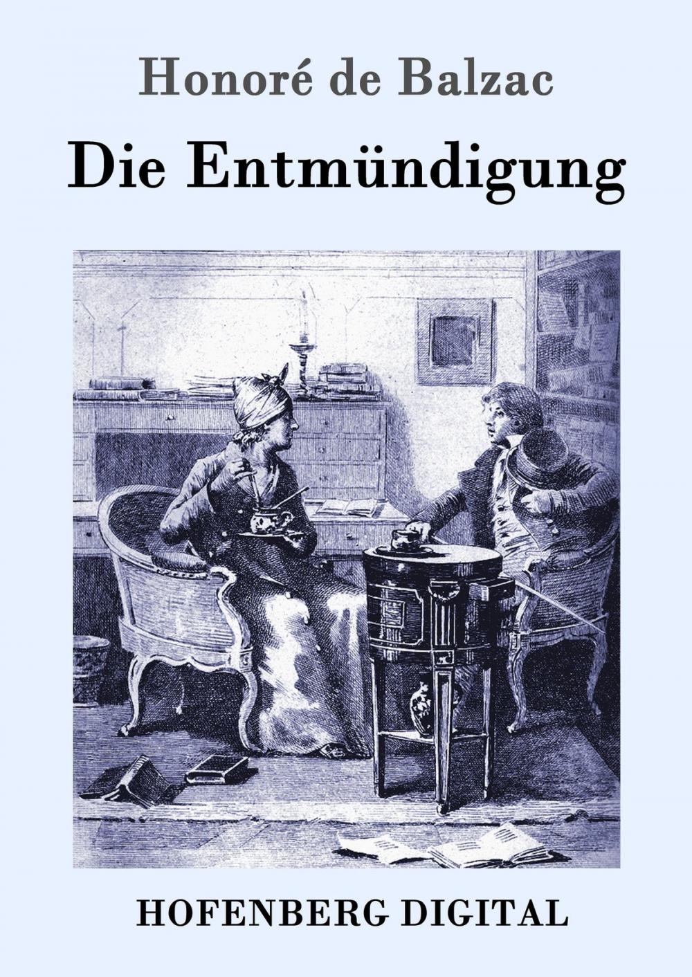 Big bigCover of Die Entmündigung