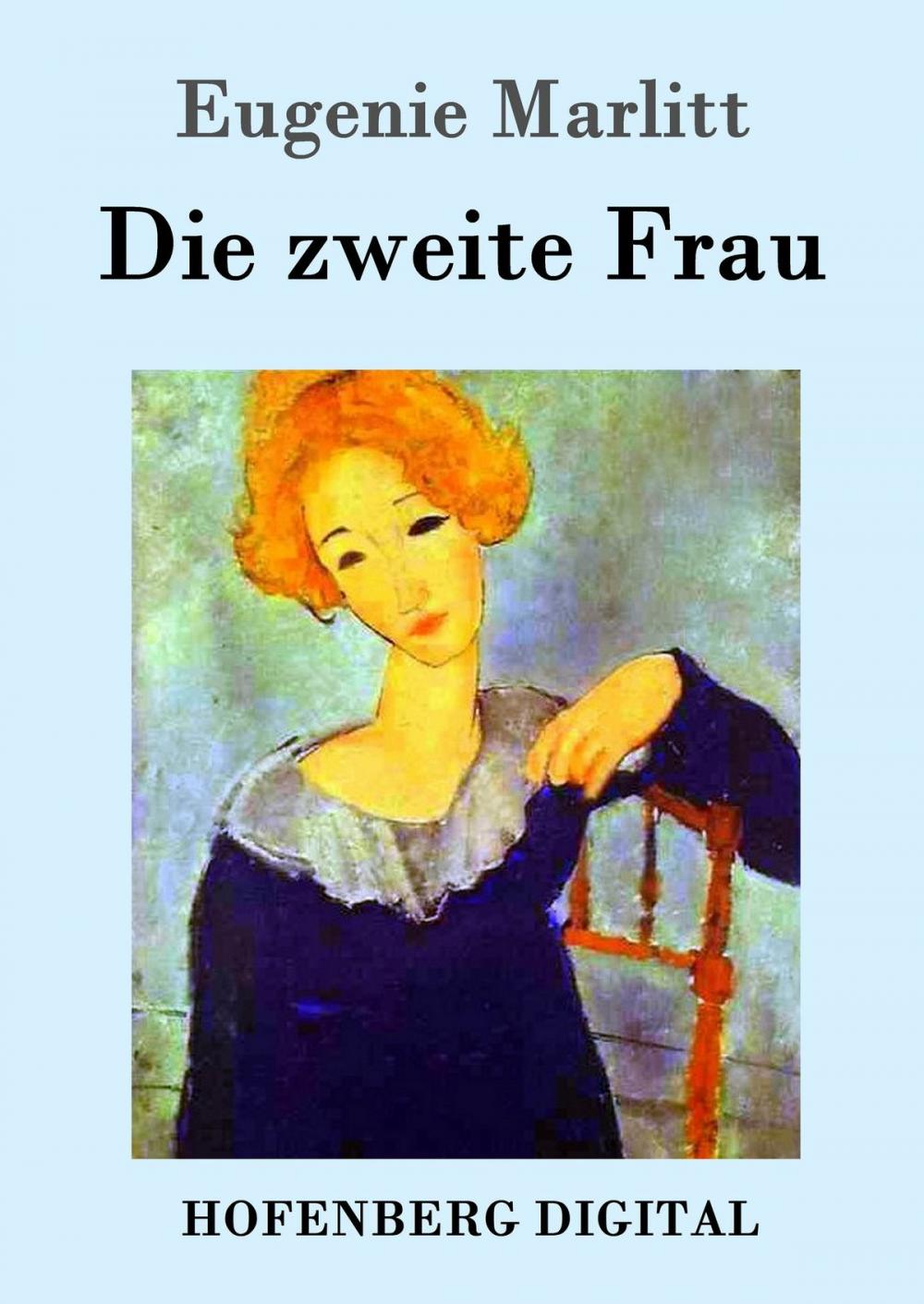 Big bigCover of Die zweite Frau